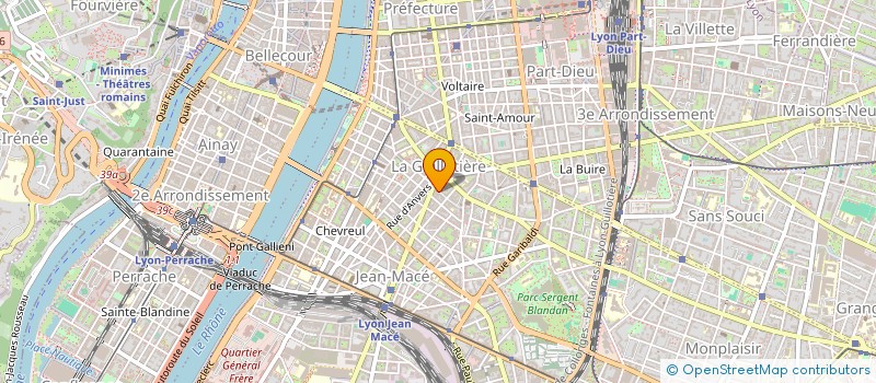 localisation de l'entreprise MONSIEUR PABLO REOL à LYON