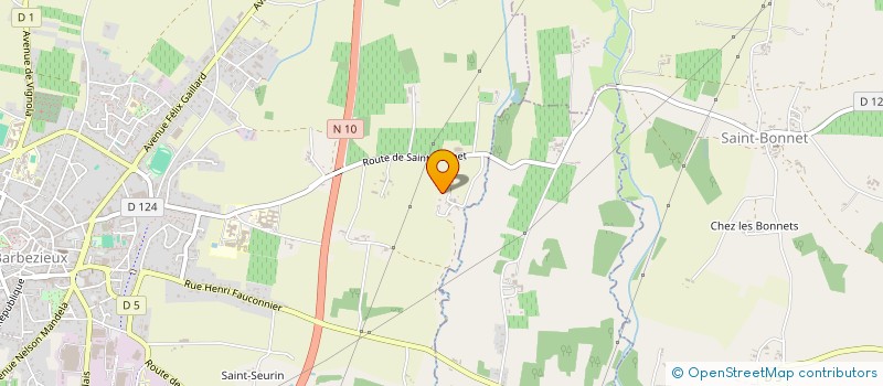 localisation de l'entreprise MONSIEUR PABLO RIVA  LAGARDE-SUR-LE-NE