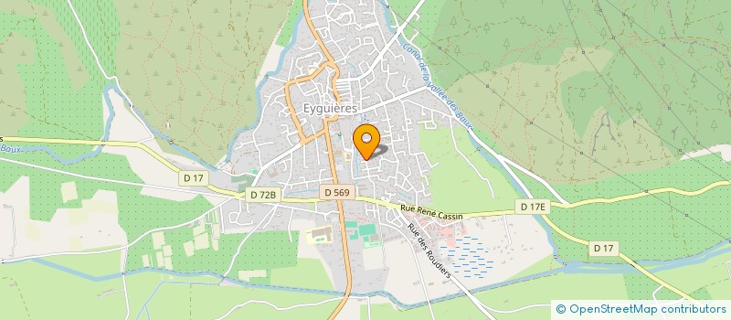 localisation de l'entreprise MONSIEUR PABLO ROCCA  EYGUIERES