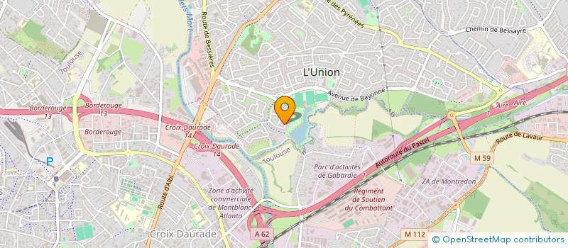 localisation de l'entreprise MONSIEUR PABLO RUIZ à L'UNION