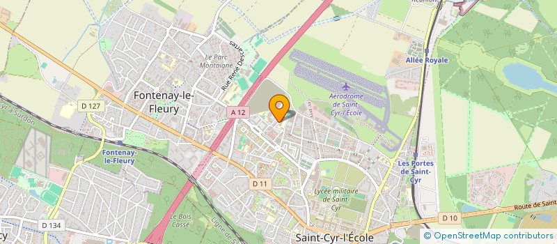 localisation de l'entreprise MONSIEUR PABLO SAIZ  SAINT-CYR-L'ECOLE