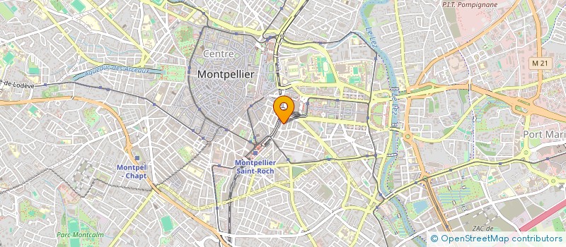 localisation de l'entreprise MONSIEUR PABLO SANCHEZ à MONTPELLIER