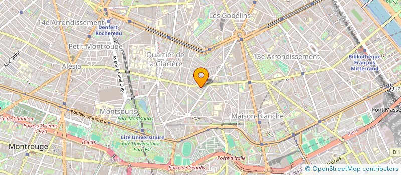 localisation de l'entreprise MONSIEUR PABLO SERBETO  PARIS