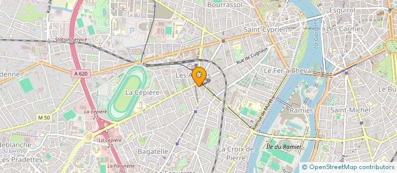 localisation de l'entreprise MONSIEUR PABLO SINGER à TOULOUSE