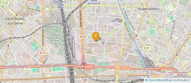 localisation de l'entreprise MONSIEUR PABLO SOBARZO BAHAMONDES  SAINT-DENIS