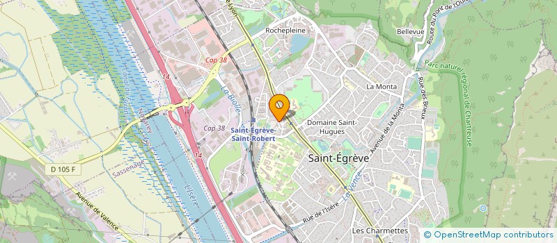 localisation de l'entreprise MONSIEUR PABLO SOLER à SAINT-EGREVE