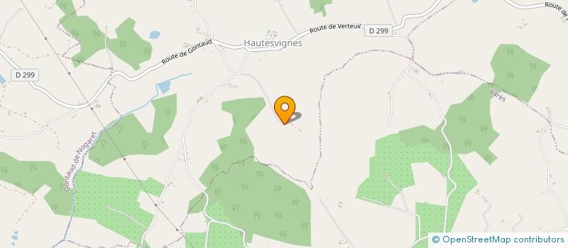 localisation de l'entreprise MONSIEUR PABLO SOTES à HAUTESVIGNES