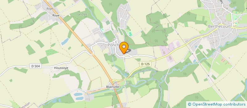 localisation de l'entreprise MONSIEUR PABLO SOUDAY  PONCHON