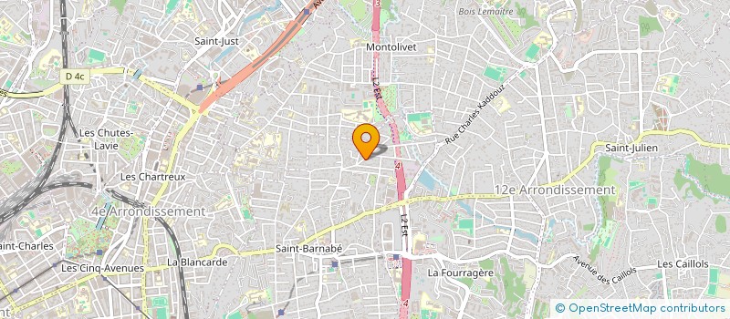 localisation de l'entreprise MONSIEUR PABLO SUN--PIONNIER  MARSEILLE