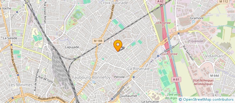 localisation de l'entreprise MONSIEUR PABLO TAPIA POVEDA  TOULOUSE