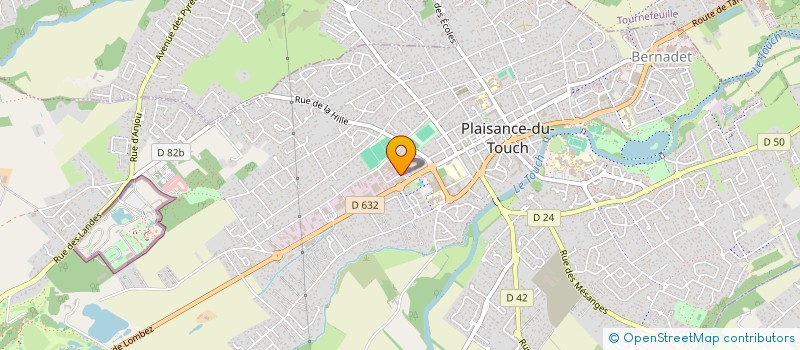 localisation de l'entreprise MONSIEUR PABLO VALBUENA ARRIETA à PLAISANCE-DU-TOUCH