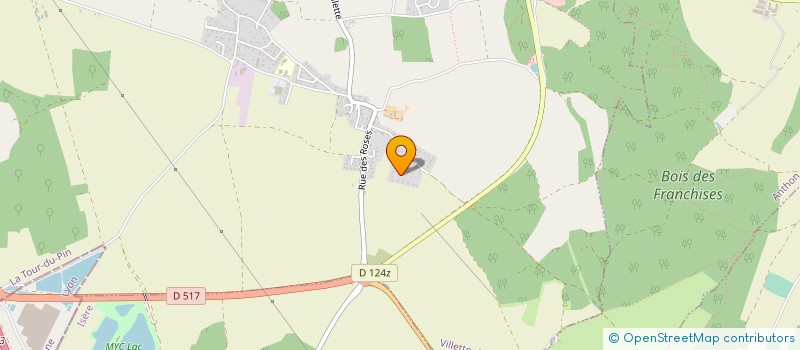 localisation de l'entreprise MONSIEUR PABLO VIDAL-CERVANTES  VILLETTE-D'ANTHON