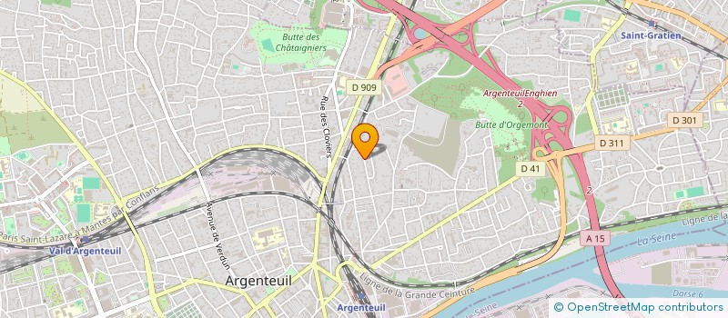 localisation de l'entreprise MONSIEUR PABLO VILLAFRANCA GONZALES à ARGENTEUIL