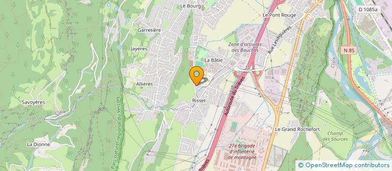 localisation de l'entreprise MONSIEUR PABLO VILLAR-GALLO  SONDERNACH