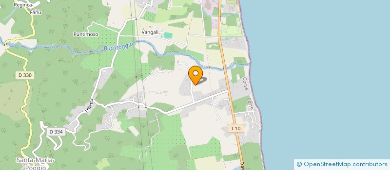 localisation de l'entreprise MONSIEUR PABLO ZIMMERMAN-VEGA PESO  SANTA-MARIA-POGGIO