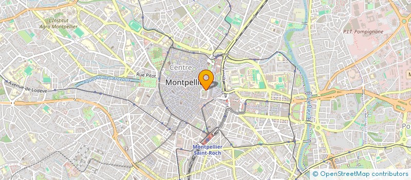 localisation de l'entreprise MONSIEUR PACCO DA COSTA à MONTPELLIER