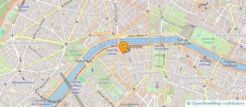 localisation de l'entreprise MONSIEUR PACIFIQUE ROBINEAU  PARIS