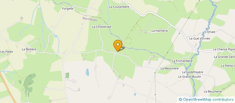 localisation de l'entreprise MONSIEUR PACIFIQUE TRIGUEL à MONTAUDIN