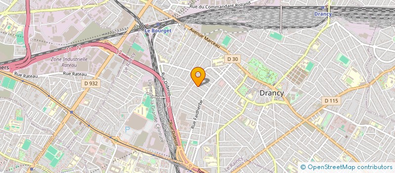 localisation de l'entreprise MONSIEUR PACKIANATHAN ABITHAN à DRANCY