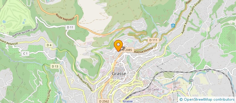 localisation de l'entreprise MONSIEUR PACO ALTABURU à GRASSE