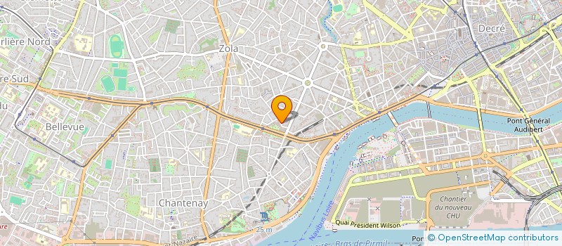 localisation de l'entreprise MONSIEUR PACO CAILLAUD à NANTES