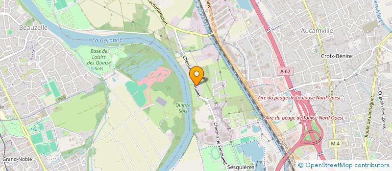 localisation de l'entreprise MONSIEUR PACO DIAZ  TOULOUSE