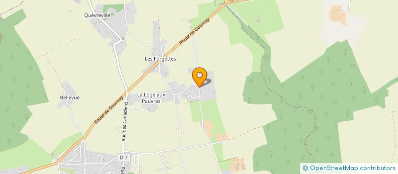 localisation de l'entreprise MONSIEUR PACO DIOUF  SAINT-JACQUES-SUR-DARNETAL