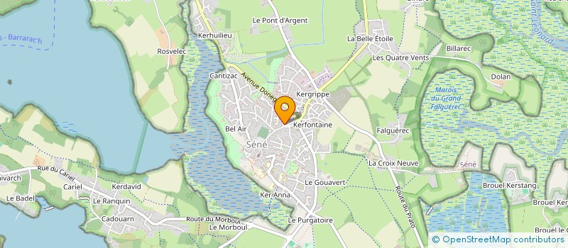 localisation de l'entreprise MONSIEUR PACO DUMAS  SENE