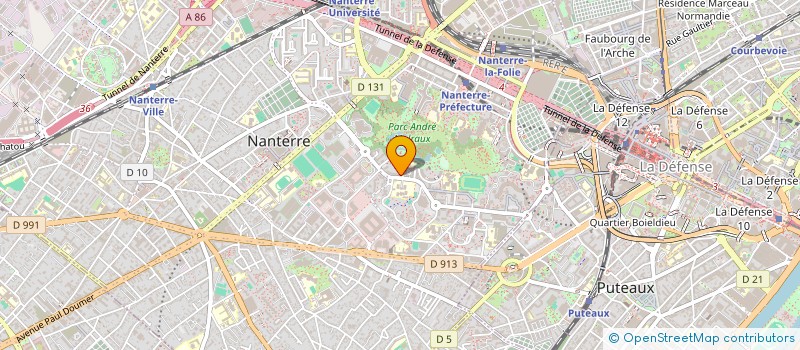 localisation de l'entreprise MONSIEUR PACO FALL à SARCELLES