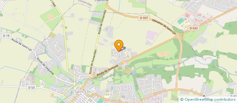 localisation de l'entreprise MONSIEUR PACO FERRIZ  SAINT-LYS