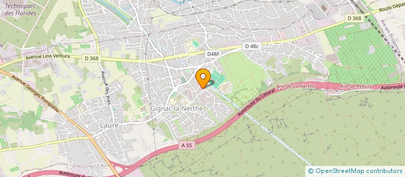 localisation de l'entreprise MONSIEUR PACO GIMENEZ à GIGNAC-LA-NERTHE