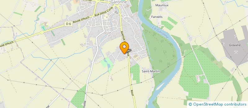 localisation de l'entreprise MONSIEUR PACO SUBRERO  VERDUN-SUR-GARONNE