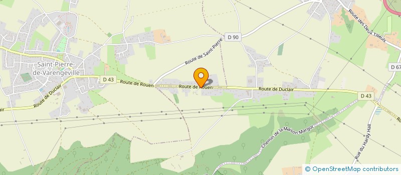 localisation de l'entreprise MONSIEUR PACOME DELESTRE à BOIS-GUILLAUME