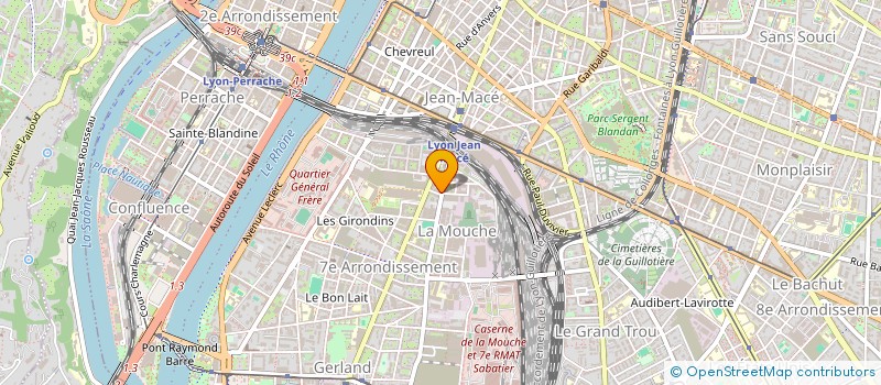 localisation de l'entreprise MONSIEUR PACOME LAMMENS  LYON