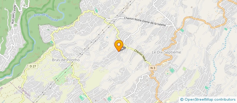 localisation de l'entreprise MONSIEUR PACOME LEON  LE TAMPON