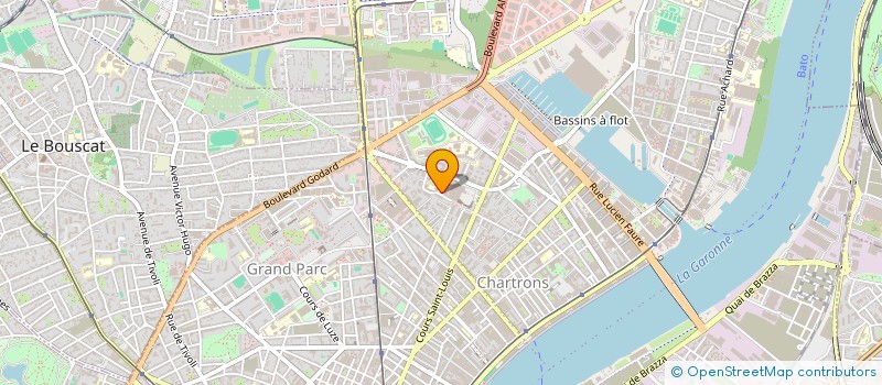 localisation de l'entreprise MONSIEUR PACOME MOYSE  SAINT-LON-LES-MINES