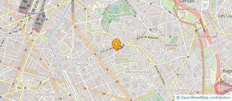 localisation de l'entreprise MONSIEUR PACOME PUECH  PARIS