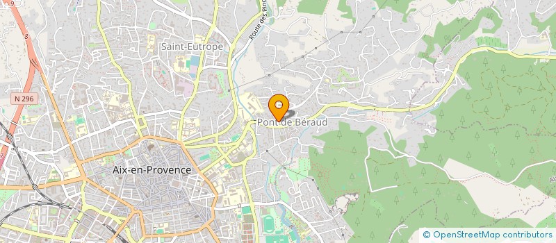 localisation de l'entreprise MONSIEUR PAGE PENEL à AIX-EN-PROVENCE