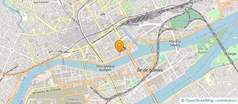 localisation de l'entreprise MONSIEUR PAIN  NANTES