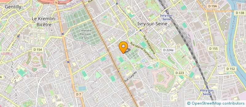 localisation de l'entreprise MONSIEUR PAIROH SAOVADEE à IVRY-SUR-SEINE