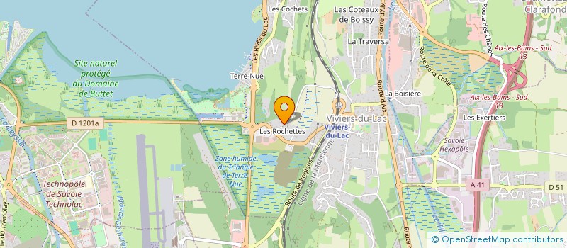 localisation de l'entreprise MONSIEUR PAIS BALULA  VIVIERS-DU-LAC