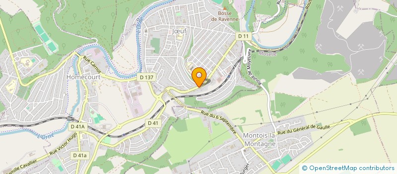 localisation de l'entreprise MONSIEUR PAJAZIT HALIMI  JUF