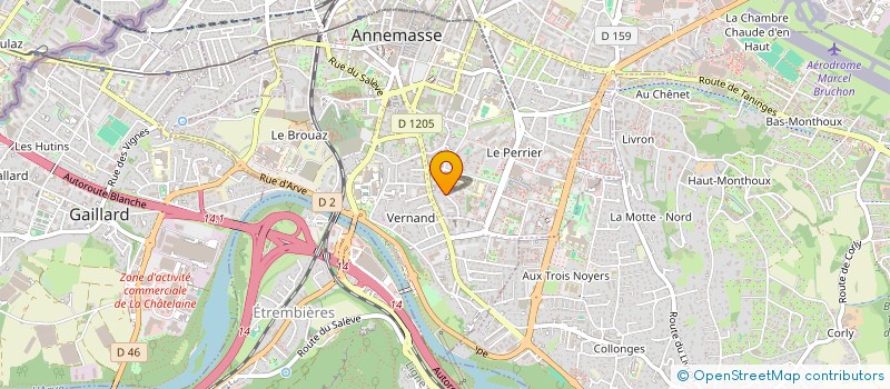 localisation de l'entreprise MONSIEUR PAJTIM SHAQIRI à ANNEMASSE