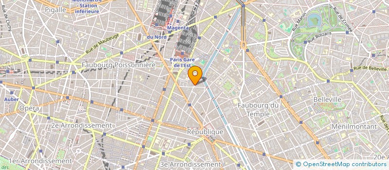 localisation de l'entreprise MONSIEUR PAK HO LEE  PARIS