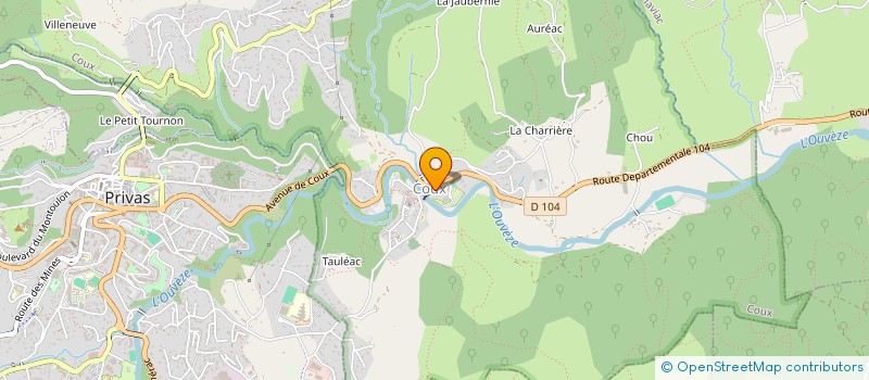 localisation de l'entreprise MONSIEUR PAL RACZ  SAINT-JULIEN-EN-SAINT-ALBAN