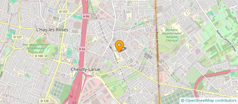 localisation de l'entreprise MONSIEUR PALI BIDANESSY  CHEVILLY-LARUE