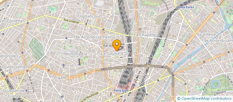 localisation de l'entreprise MONSIEUR PALLIO SBARAUS à PARIS