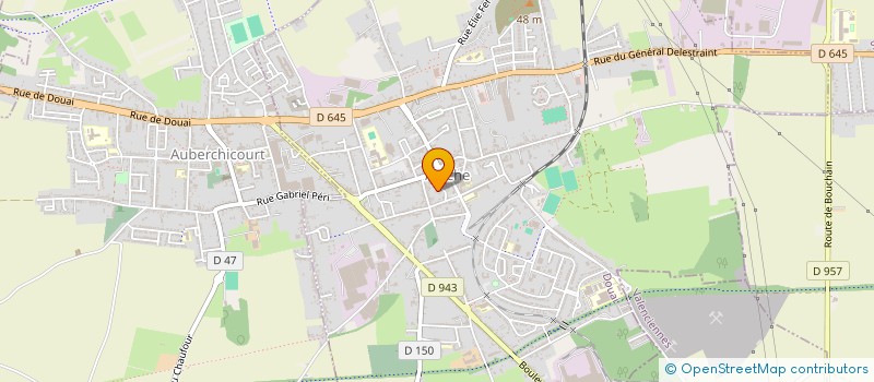 localisation de l'entreprise MONSIEUR PALMYR NORMAND à ANICHE