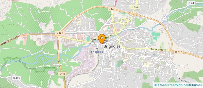 localisation de l'entreprise MONSIEUR PAMIES PERTUSA à LA CELLE