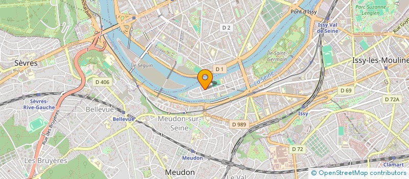 localisation de l'entreprise MONSIEUR PAMIR SAFI  ISSY-LES-MOULINEAUX